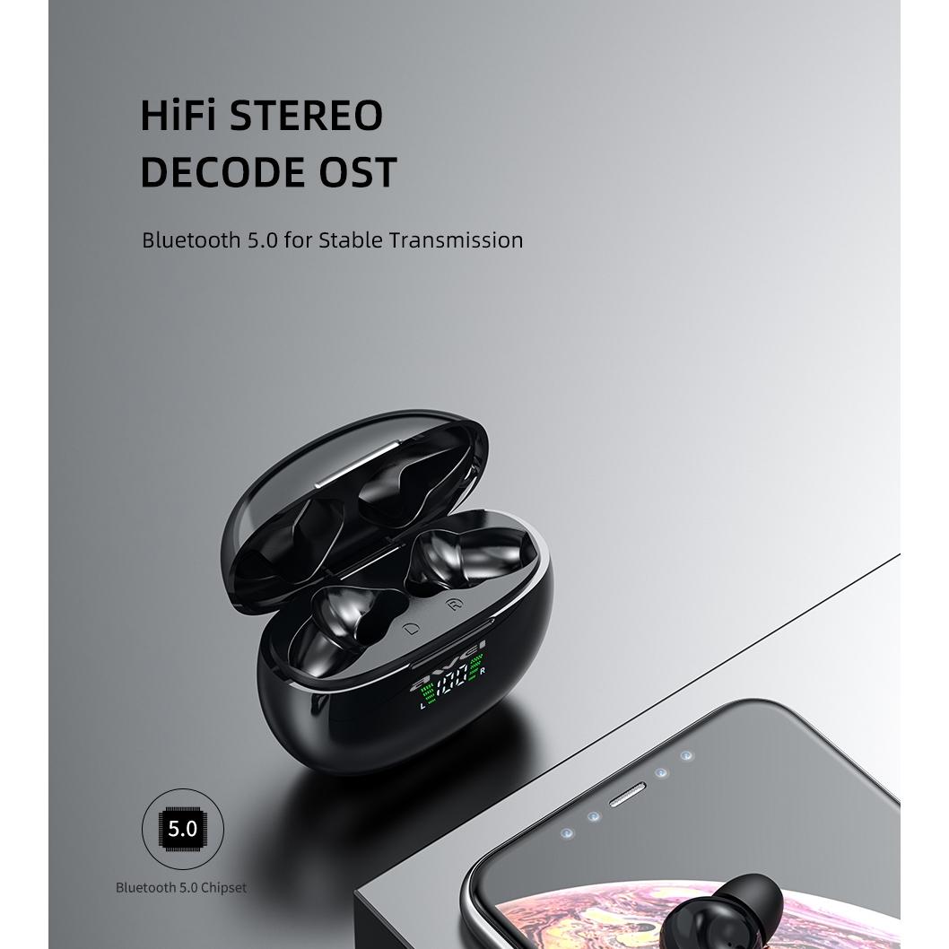 Wireless T15P Sports Headset With Led Display And Charging Case-1915196505233428484