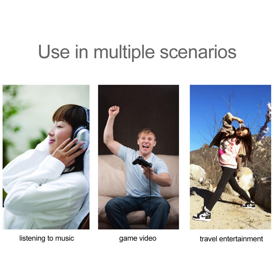 Oval Leather Headphone Case For Brainwavz Hm5 / Philips Shp9500 - White-1915196630110441477