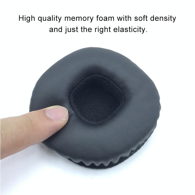 Soft Memory Foam Headphone Earmuffs For Marshall Mid Anc With Imitation Leather & Rubber Buckle-1915196994251526147