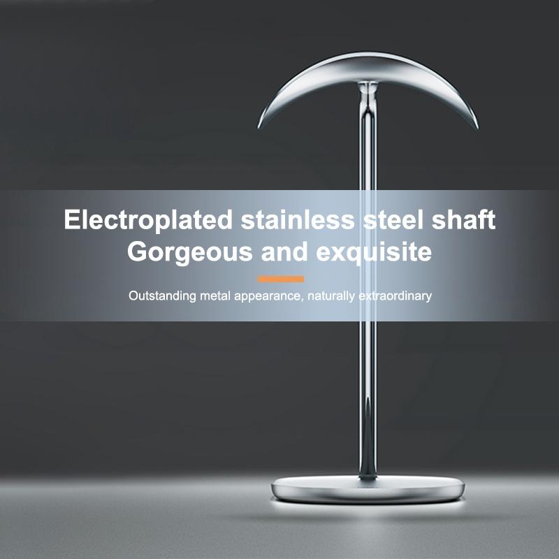 Stainless Steel Desktop Headset Holder By Benks - Max Compatible-1915197047611461636