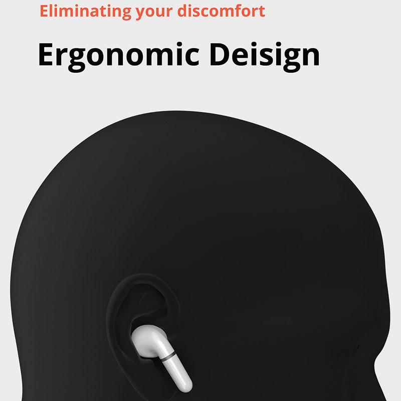 Wireless Bluetooth 5.2 Earphones With Anc & Enc Noise Reduction - White-1915196637286895622