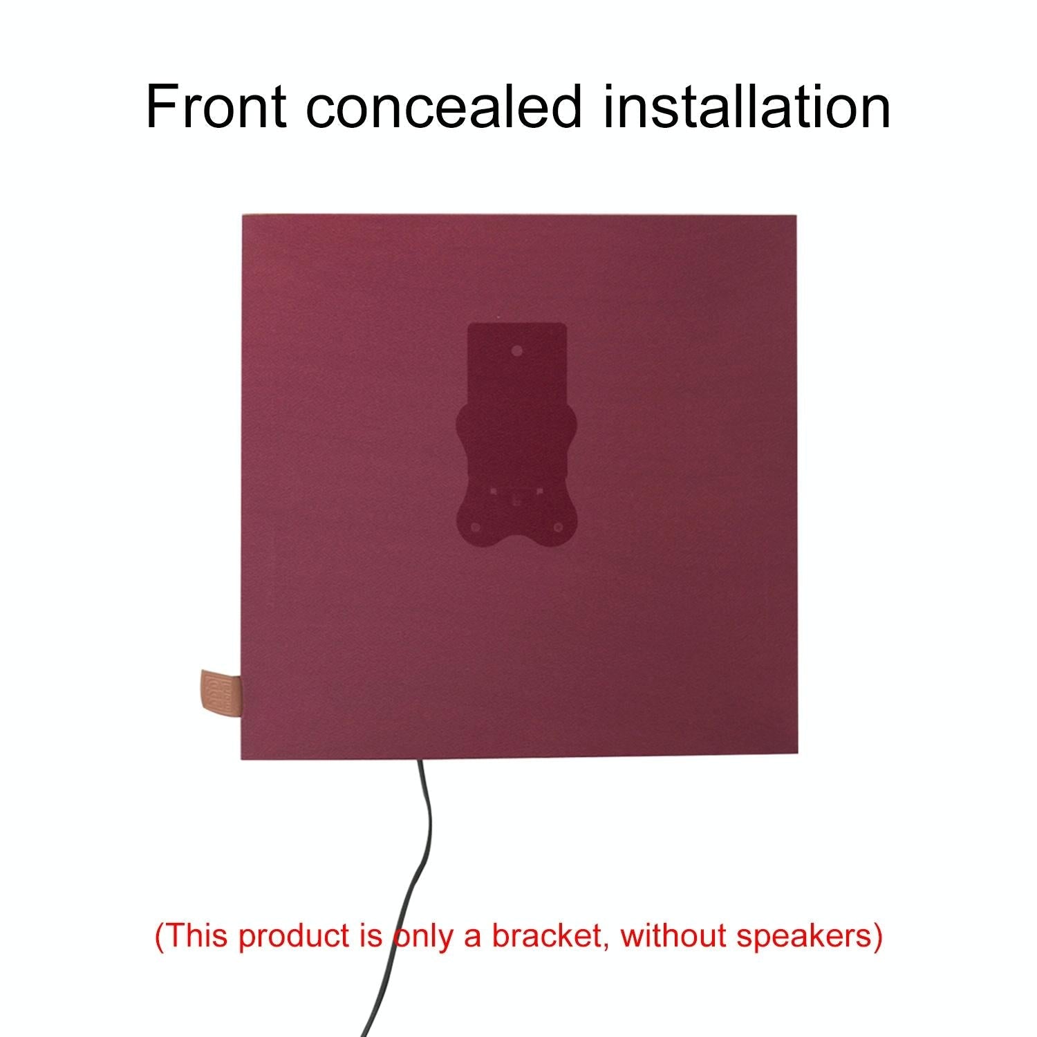 Wall-Mounted Speaker Bracket For Morel Hogtalare-1915197226414641155