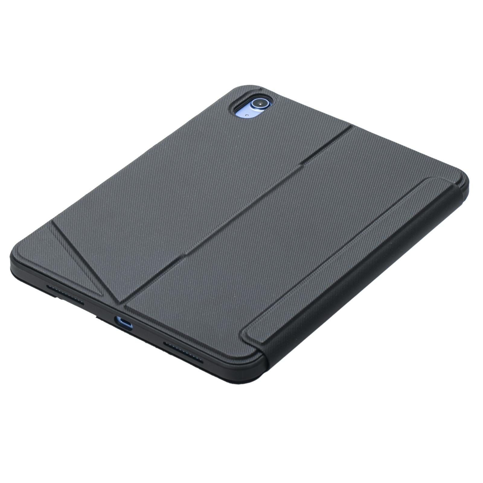 2022 Ipad 10.9 Touch Keyboard Case - Split Type Bluetooth Leather-1922443452839235586