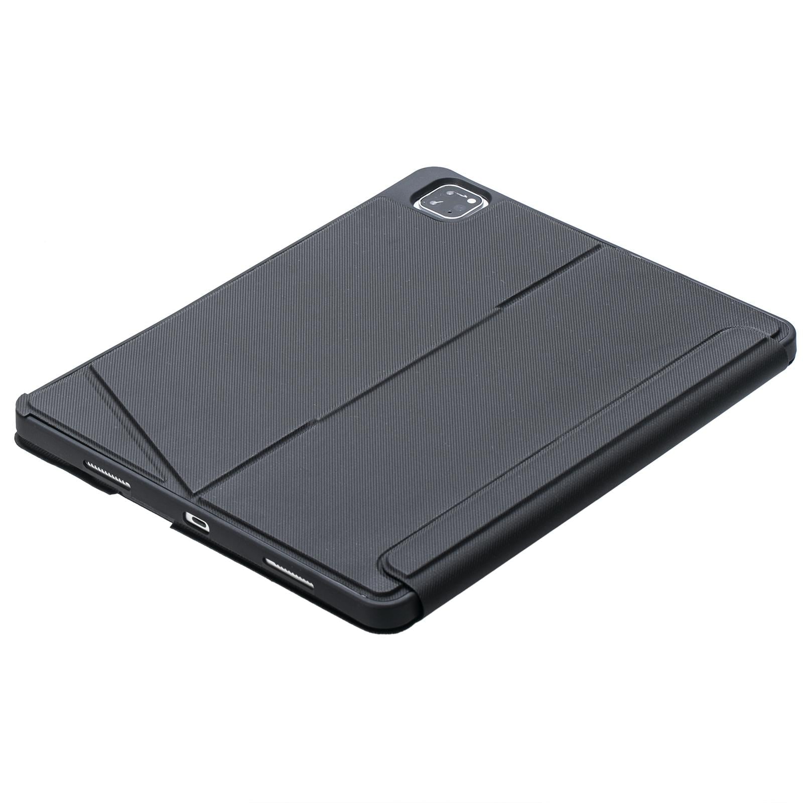 12.9 Ipad Pro Touch Backlight Bluetooth Keyboard Leather Case - Split Type 2022 / 2021 / 2020 / 2018-1915197568602738690