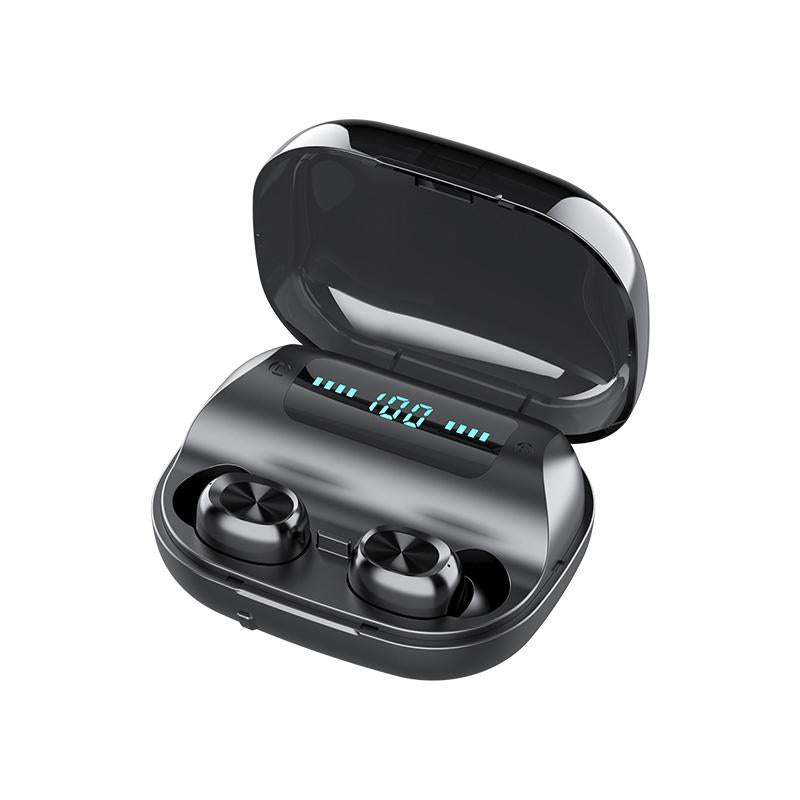 Wireless Noise-Cancelling Earbuds With Charging Case-1915196793512136704