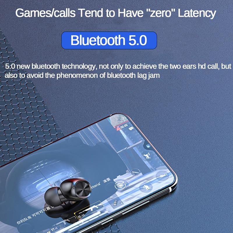 Wireless Noise-Cancelling Earbuds With Charging Case-1915196793512136707