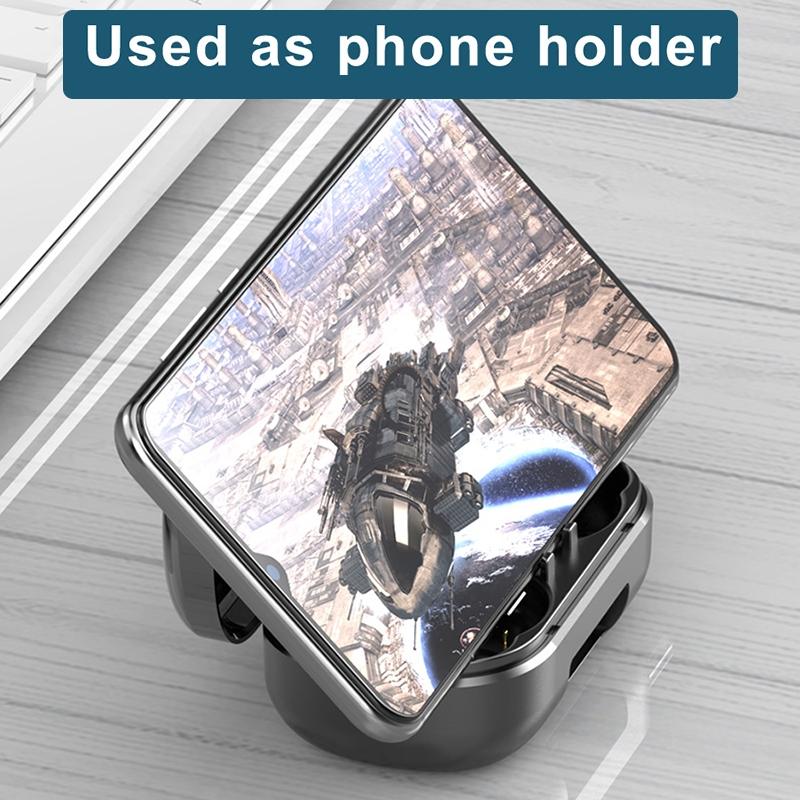 Wireless Noise-Cancelling Earbuds With Charging Case-1915196793512136708