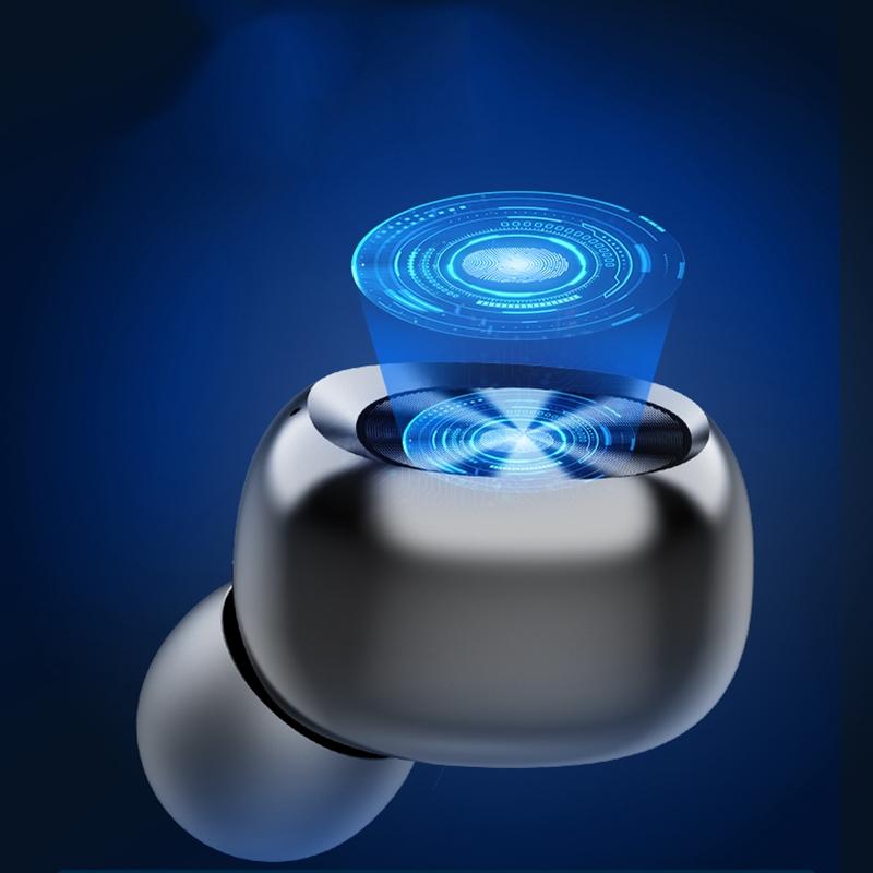 Wireless Noise-Cancelling Earbuds With Charging Case-1915196793512136713