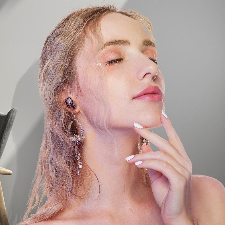 Wireless Earbuds With Noise Cancellation & Magnetic Charging - Led Display-1915196500024102915