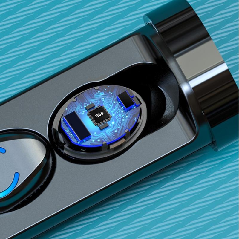 Touch Bluetooth Earphones With Noise Cancelling And Pull-Out Charging Box-1915196778291007497