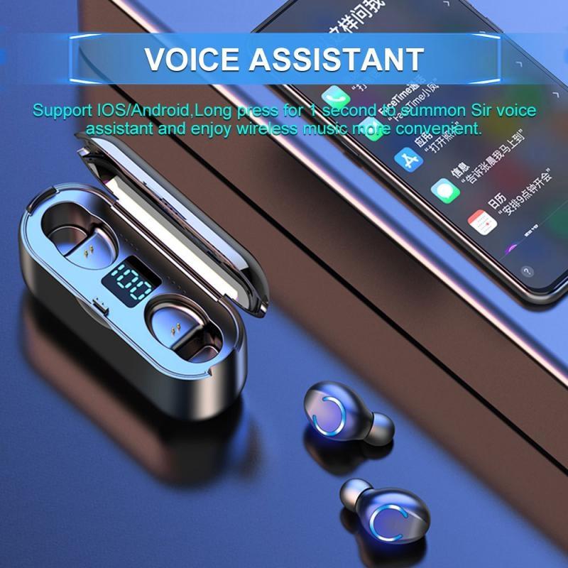 Mini Touch Bluetooth Earphones With Noise Cancelling And Charging Box-1915196794954977284