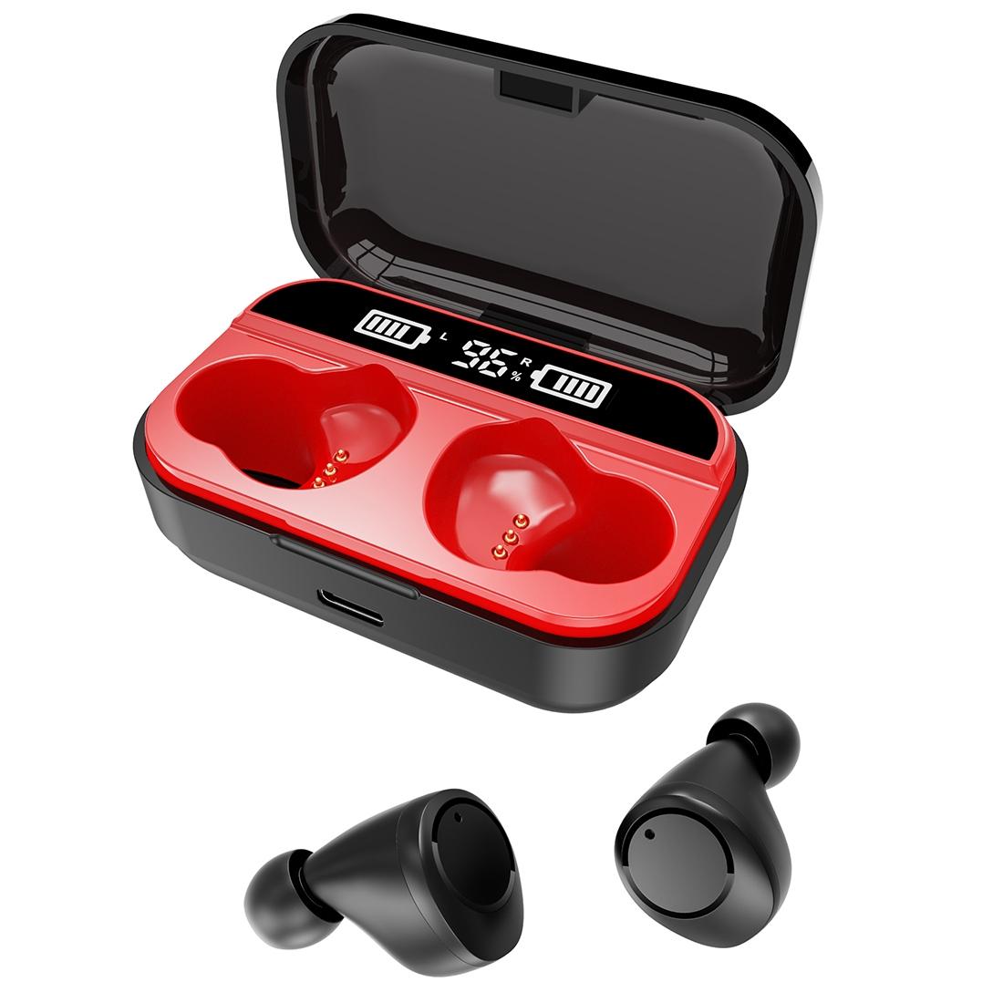 Wireless Stereo Headset With Charging Case And Digital Display - X5 Tws Bluetooth V5.0-1915196593246703618