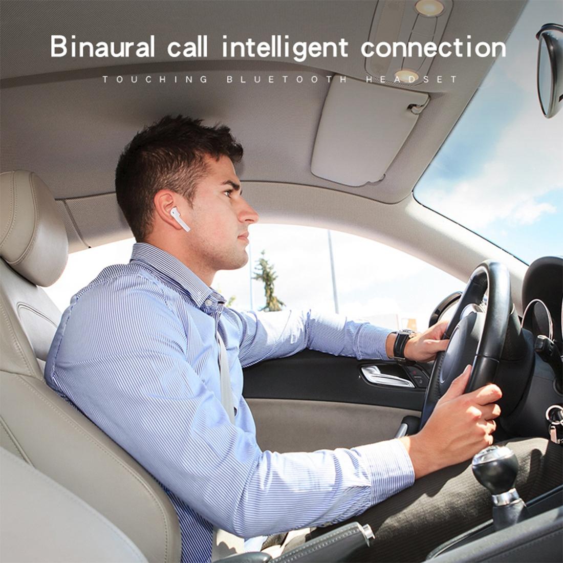 Wireless Stereo Earphones With Touch Control And Magnetic Charging Box - Upgraded V5.0-1915196628780847112