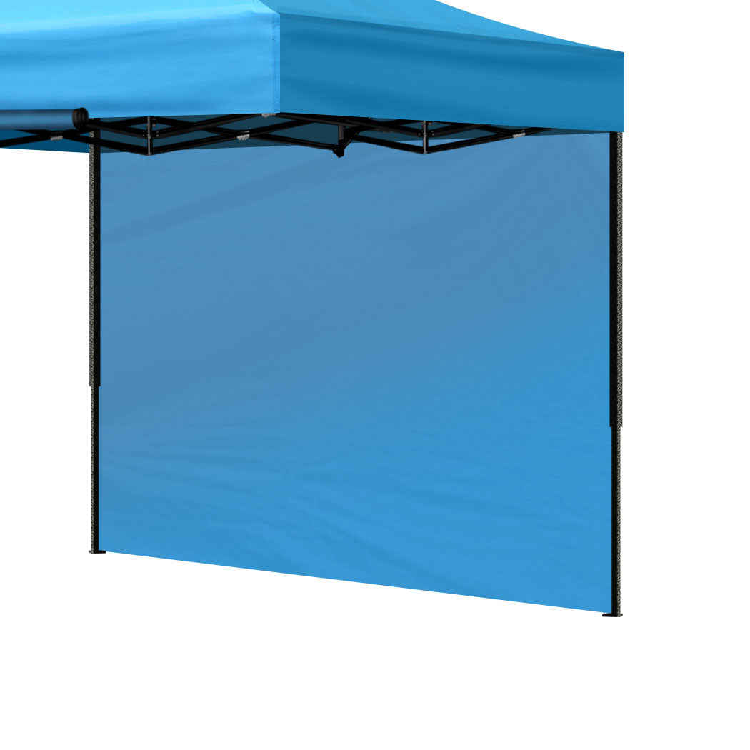 Mountview Gazebo Walls 3x1.9 Outdoor Blue-1942352885153140736