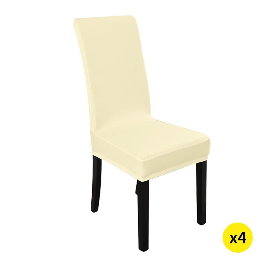 4x Stretch Elastic Chair Covers Dining-1942353638575968256