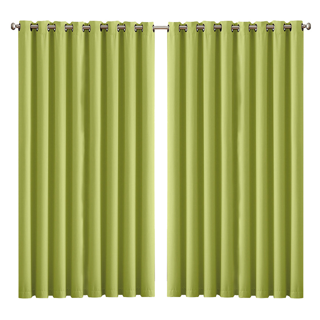 2x Blockout Curtains Panels 3 Layers-1942353385533607936