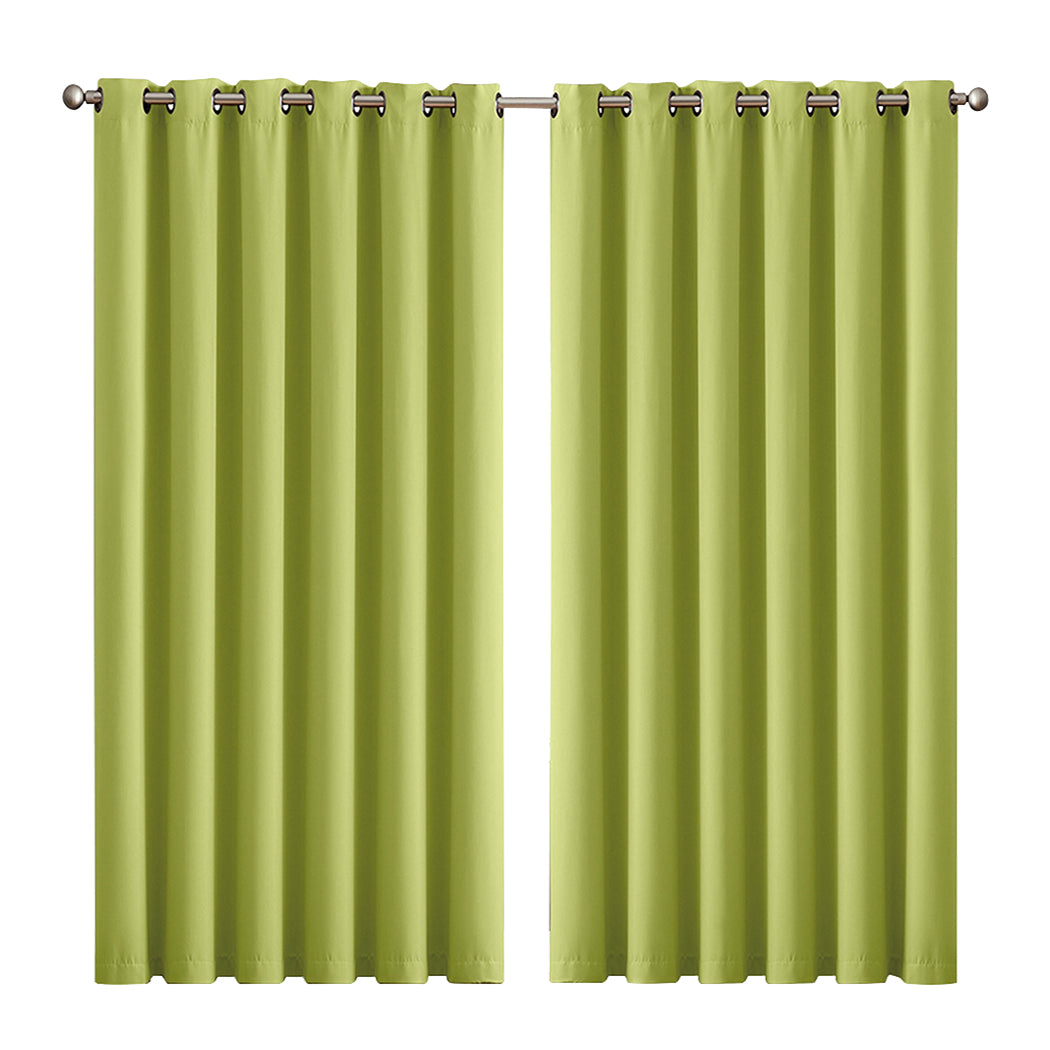 2x Blockout Curtains Panels 3 Layers-1942353383411290112