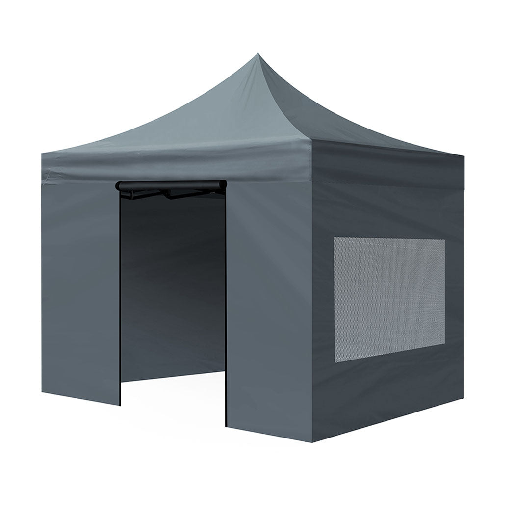 Mountview Gazebo Tent 3x3 Outdoor Marquee White-1942352884570132480
