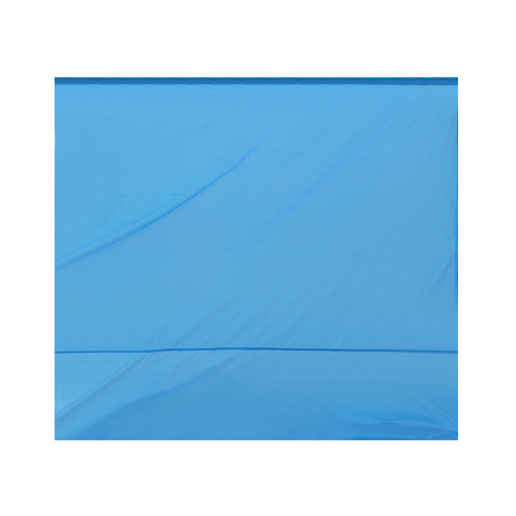 Mountview Gazebo Walls 3x1.9 Outdoor Blue-1942352885153140737