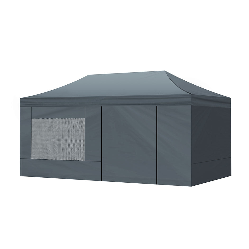 Mountview Gazebo Tent 3x6 Outdoor Marquee-1942352884960202753