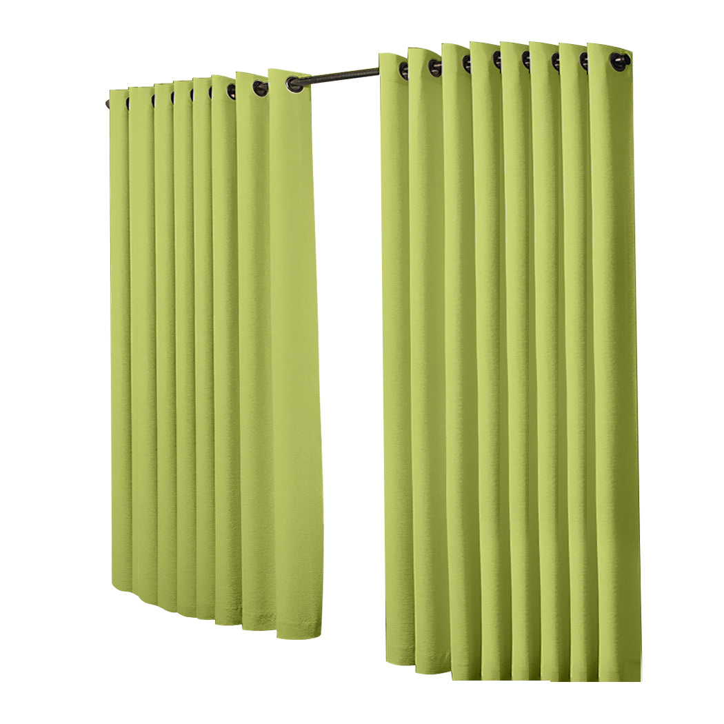 2x Blockout Curtains Panels 3 Layers-1942353385533607937