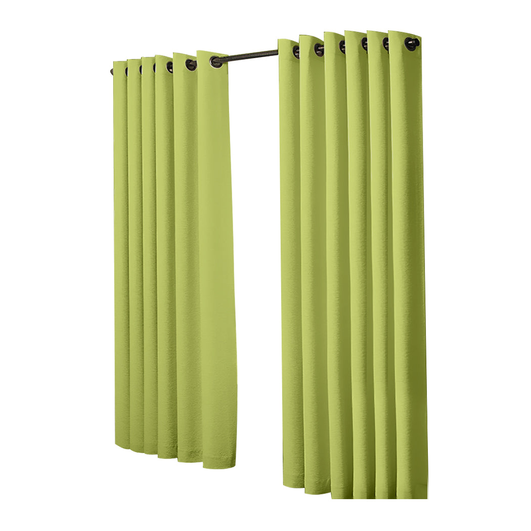 2x Blockout Curtains Panels 3 Layers-1942353383411290113