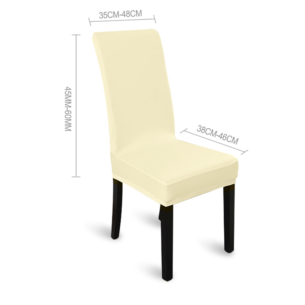 4x Stretch Elastic Chair Covers Dining-1942353638575968258