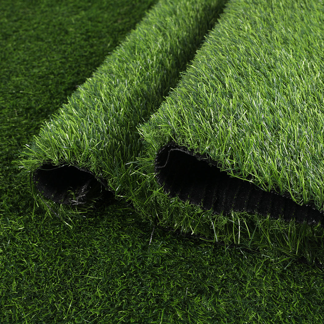Marlow 40MM Fake Artificial Grass Synthetic Natural 1x10m-1942352795814465539