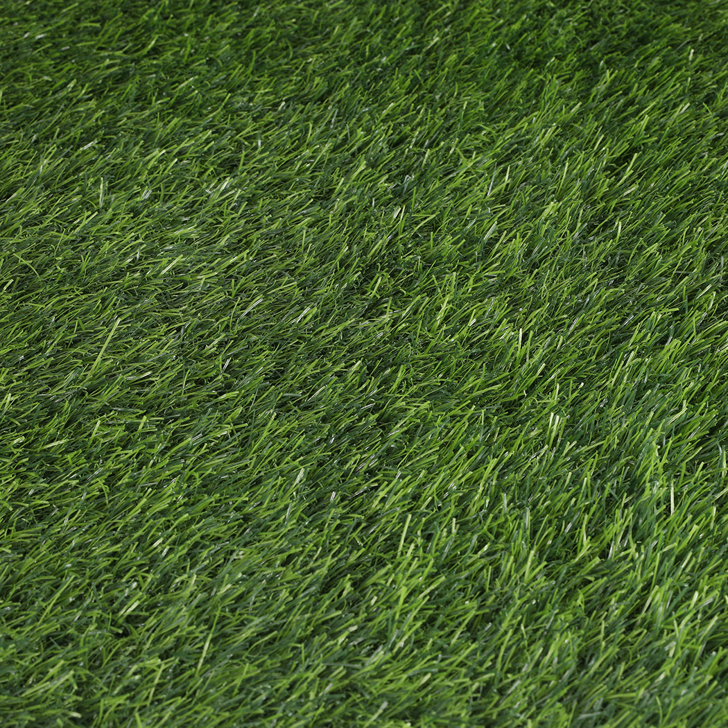 Marlow 40MM Fake Artificial Grass Synthetic Natural 1x20m-1942352796208730116