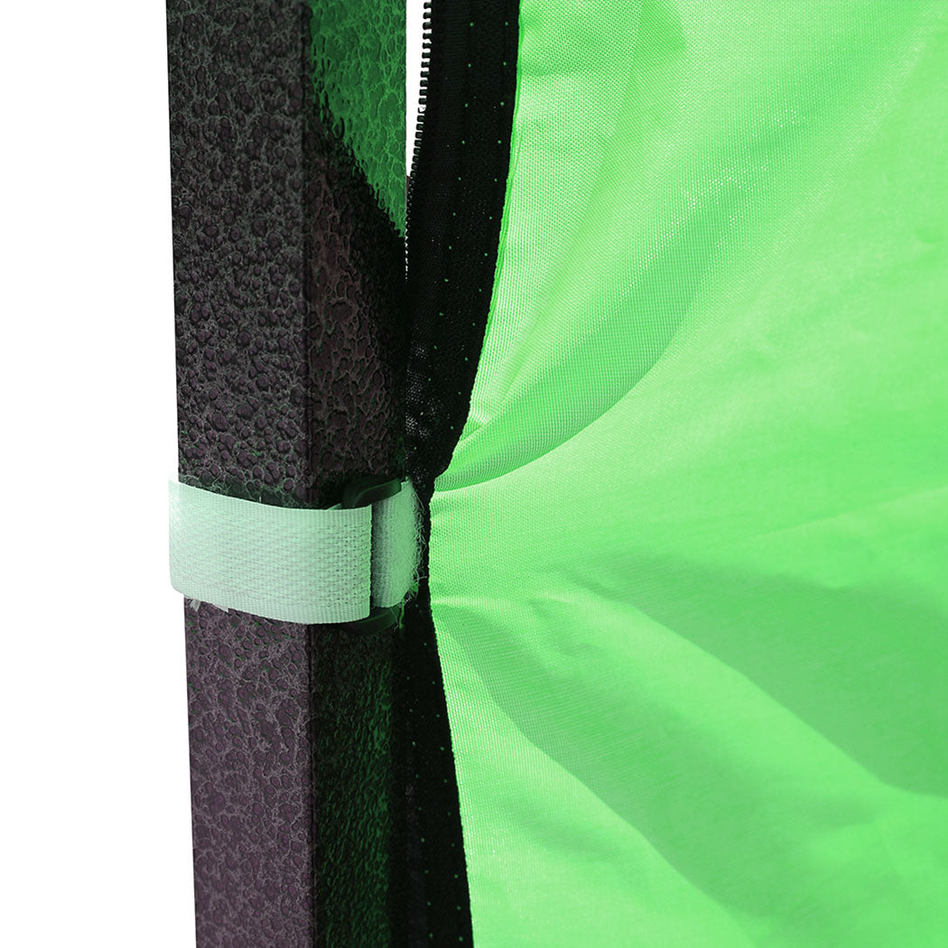 Mountview Gazebo Walls 3x1.9 Outdoor Green-1942352885392216068