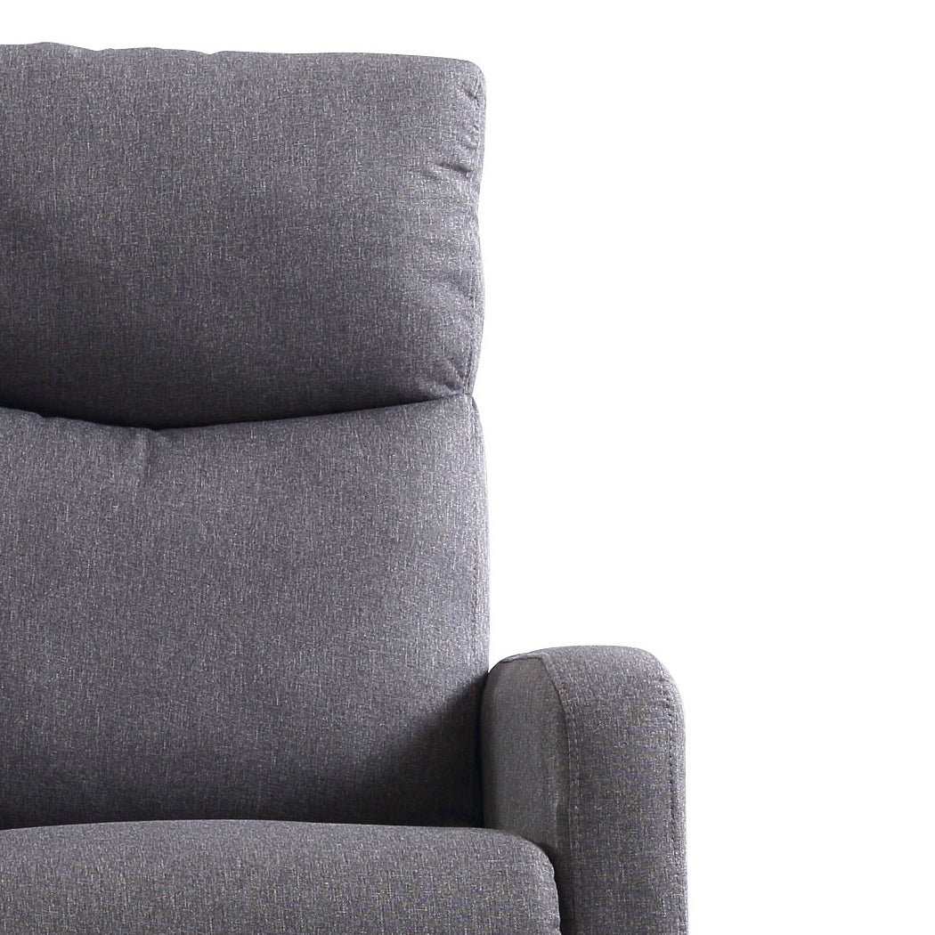 Levede Electric Massage Chair Reclining Grey-1910112921778786309
