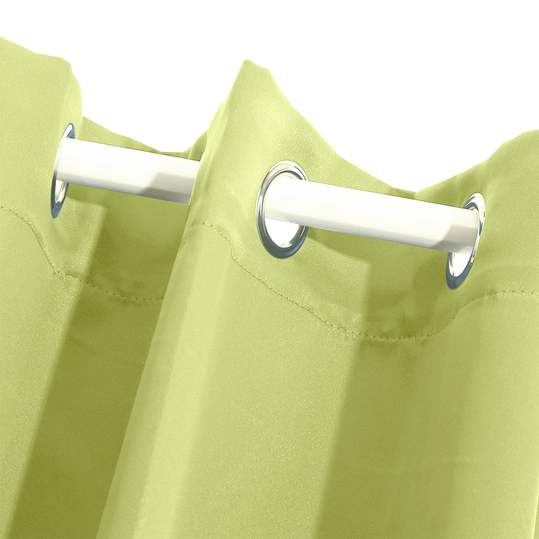 2x Blockout Curtains Panels 3 Layers-1942353383411290117