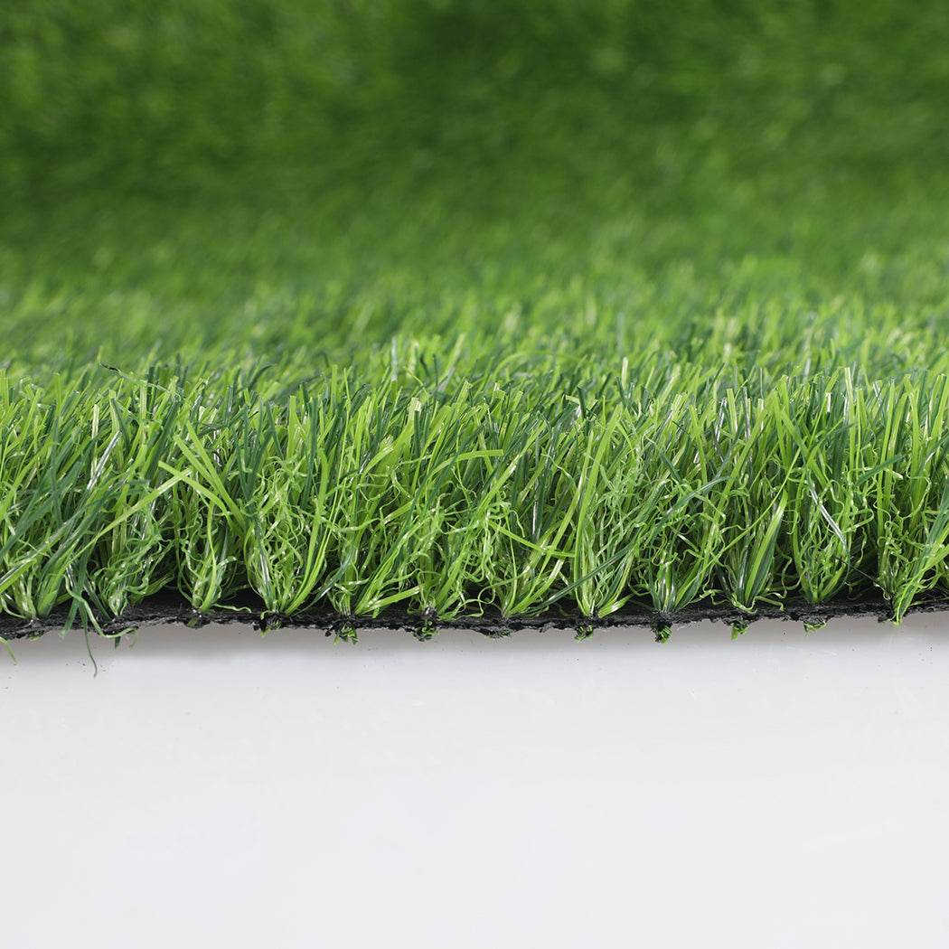 Marlow 40MM Fake Artificial Grass Synthetic Natural 1x10m-1942352795814465541