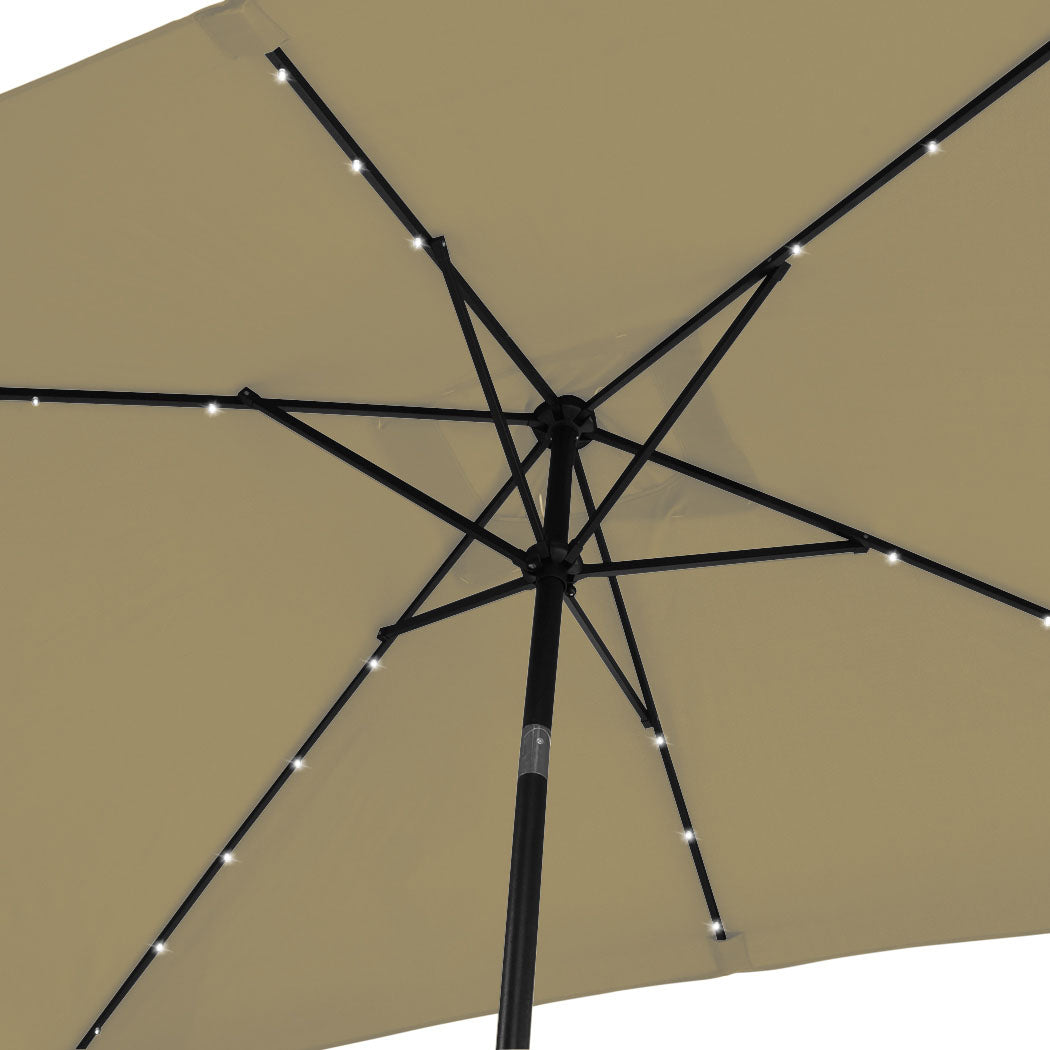 Mountview Outdoor Patio Aluminum Tiltable-1942352878656163845