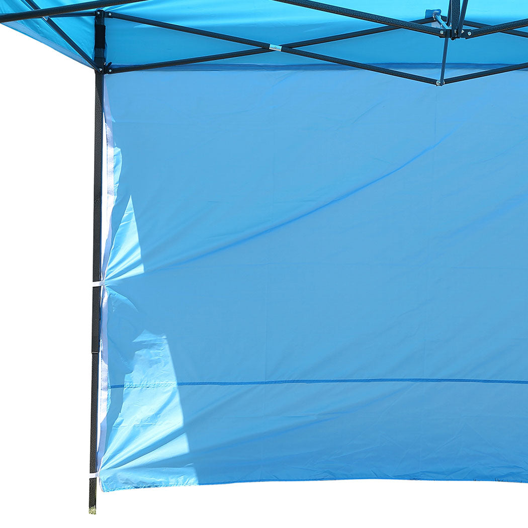Mountview Gazebo Walls 3x1.9 Outdoor Blue-1942352885153140741