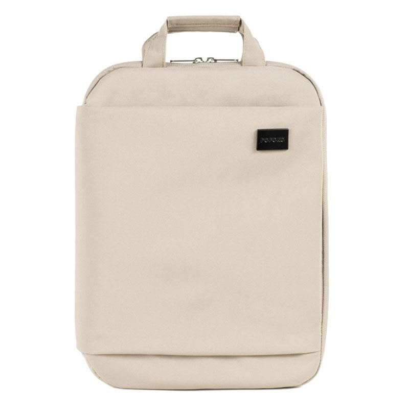 13 Waterproof Laptop Handbag - E540 Series - Polyester - Beige-1915196588989485057