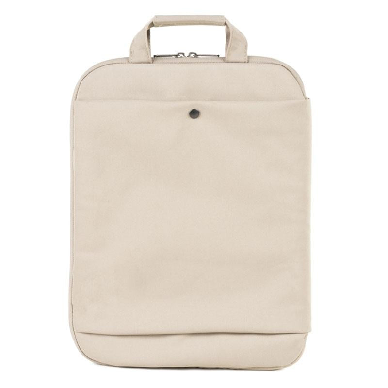 13 Waterproof Laptop Handbag - E540 Series - Polyester - Beige-1915196588989485058