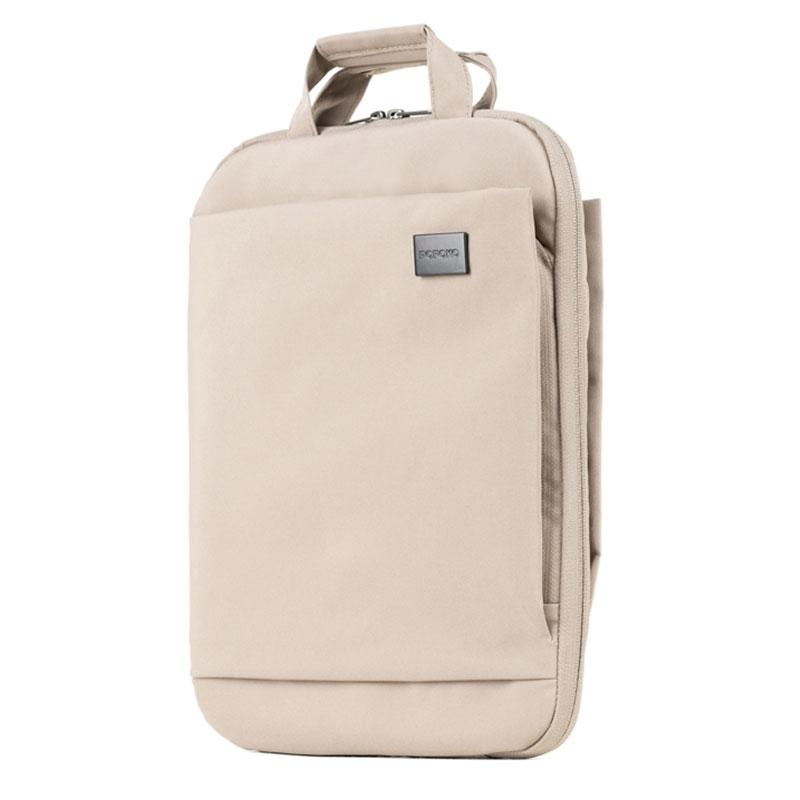 13 Waterproof Laptop Handbag - E540 Series - Polyester - Beige-1915196588989485059