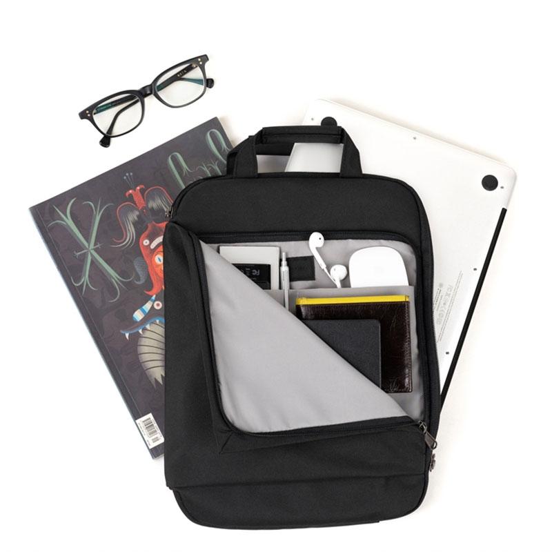 13 Waterproof Laptop Handbag - E540 Series - Polyester - Beige-1915196588989485060
