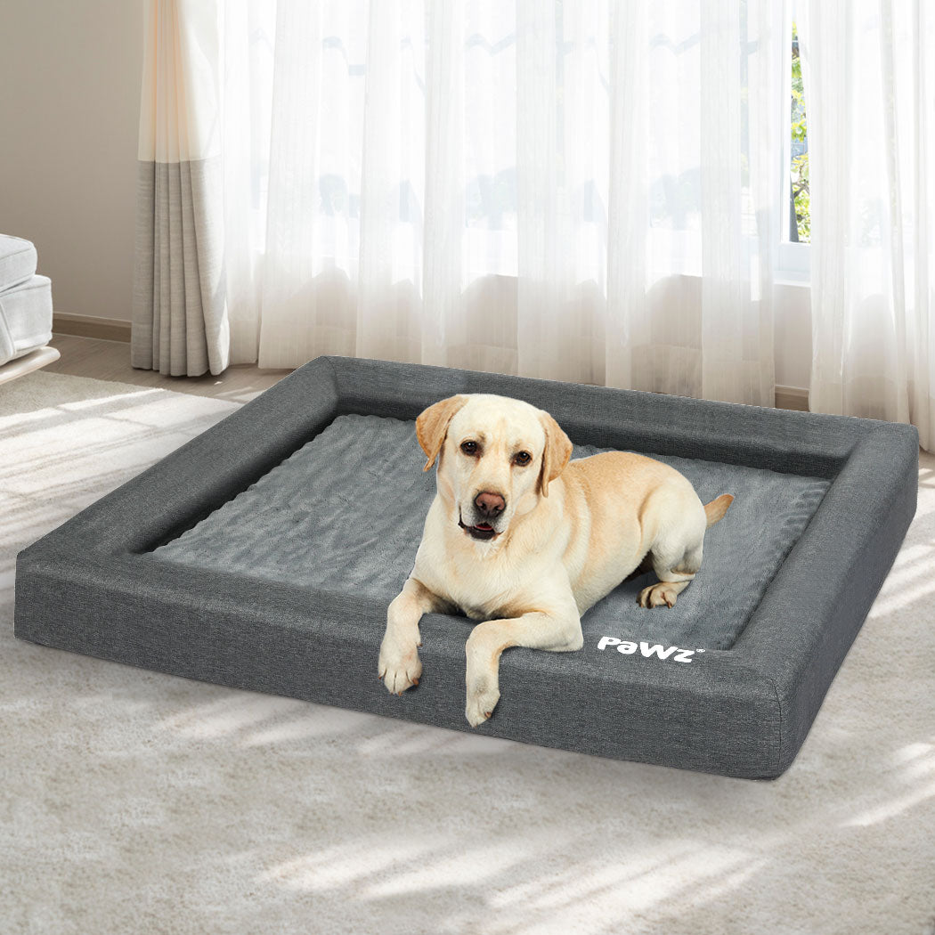 PaWz Memory Foam Pet Bed Calming Dog XL X-Large-1942352756832604166