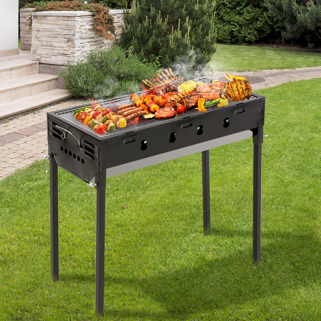 Moyasu Charcoal BBQ Grill Portable Outdoor-1942353039860043782