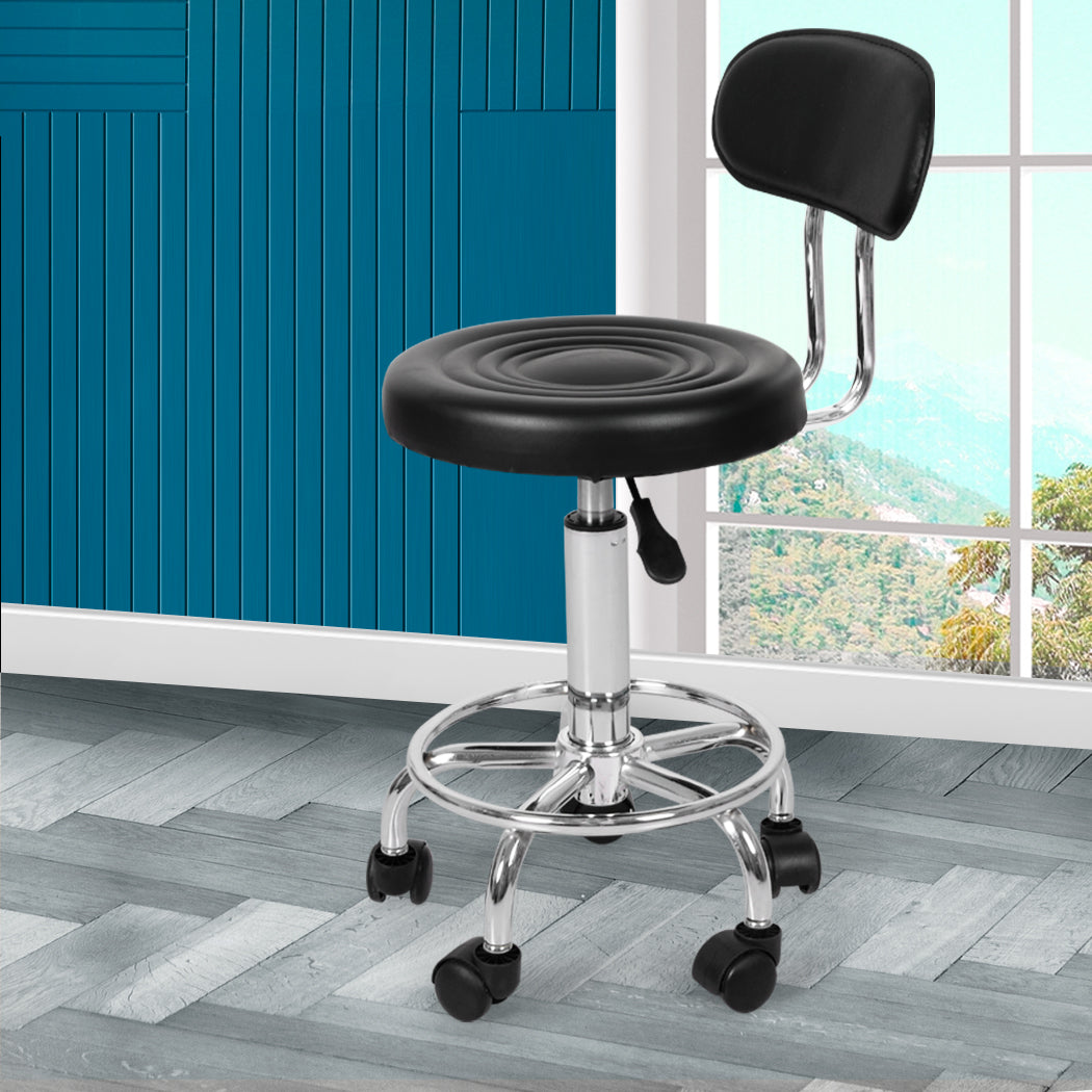 Levede Salon Stool Swivel Bar Stools-1910113241833541638
