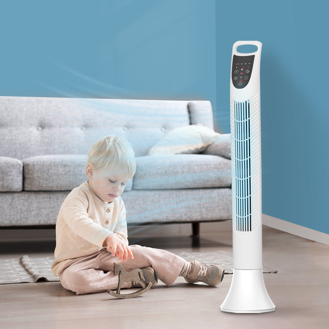 Spector Electric Tower Fan Cooler 3 Speeds-2006732867828322311