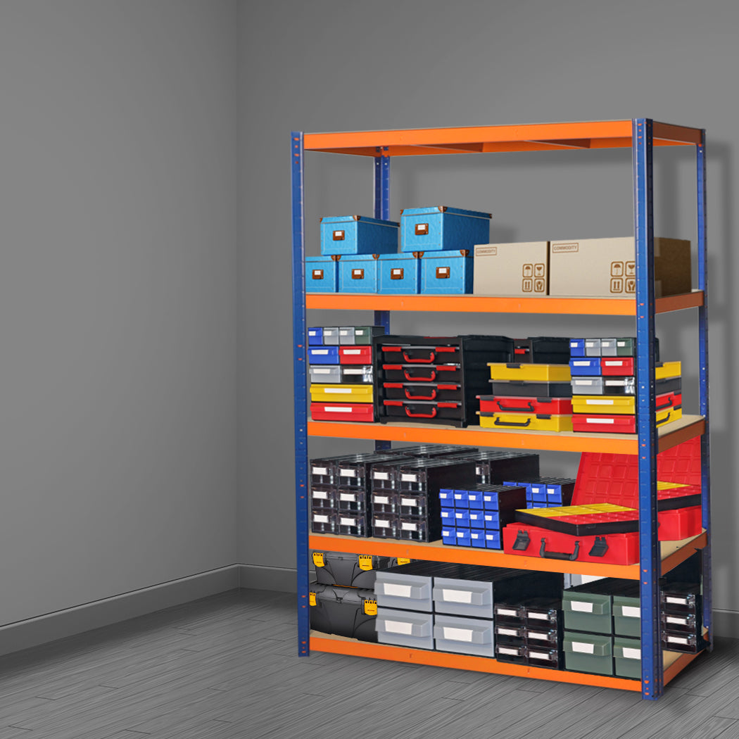Traderight Warehouse Shelving Rack Pallet Orange-1942353234706436098