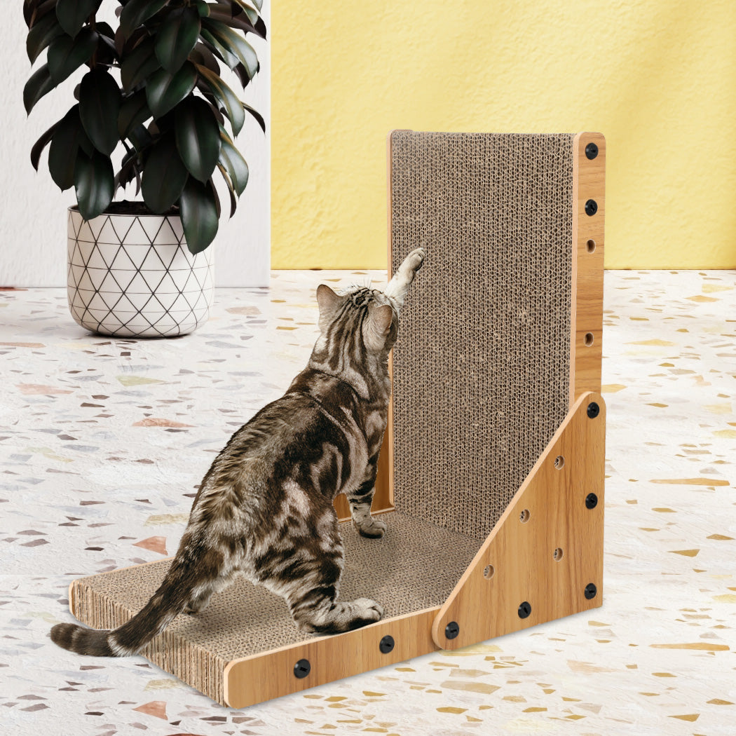 PaWz Cat Scratcher Scratching Board-1942352747651272710