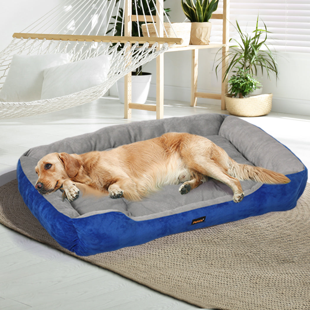 PaWz Pet Bed Dog Beds Bedding Mattress XXL Navy XX-Large-1942353042619895814