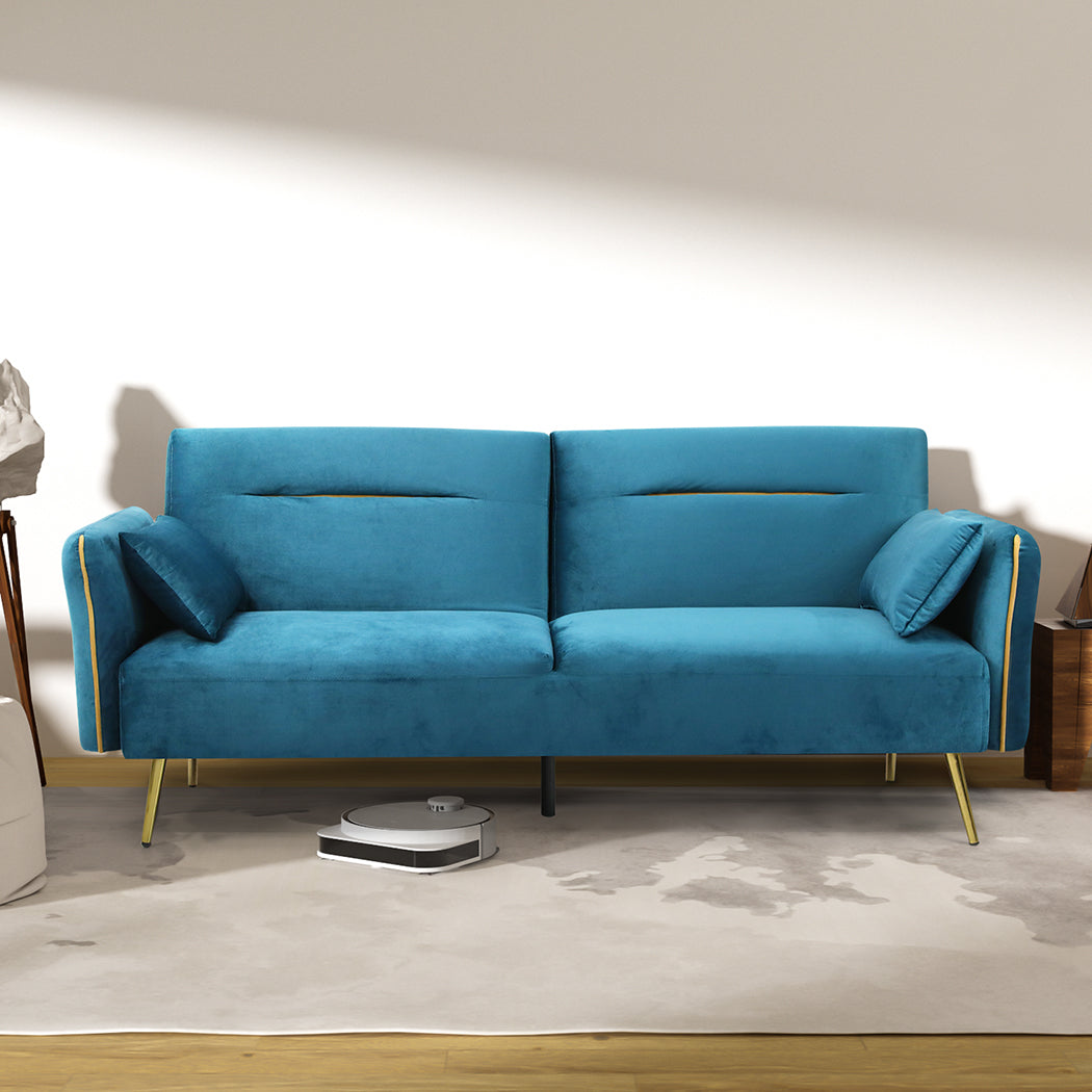 Levede 3-Seater Sofa Bed Convertible-1910112539996459014