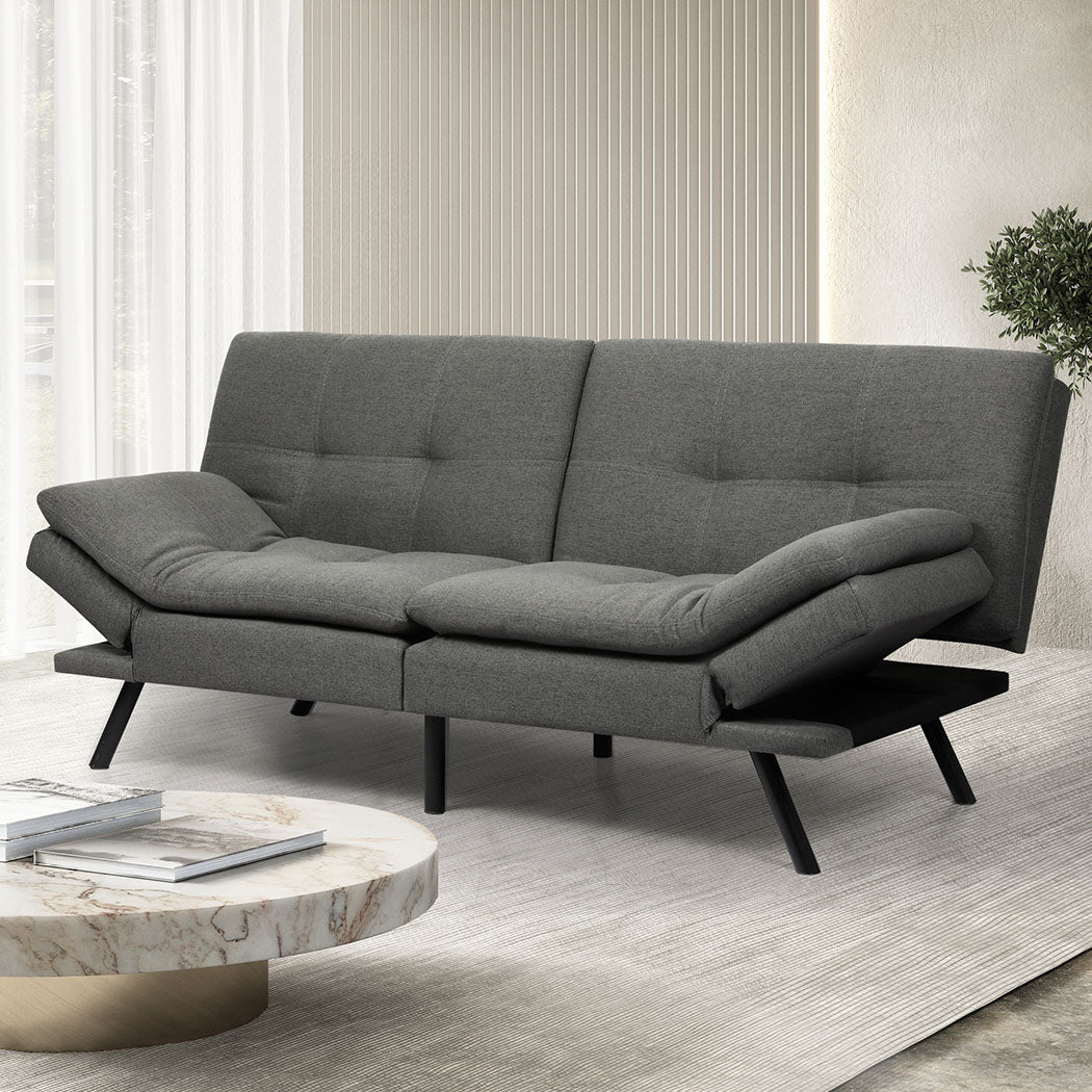 Levede Sofa Bed Futon Recliner Lounge-1910112207677558791