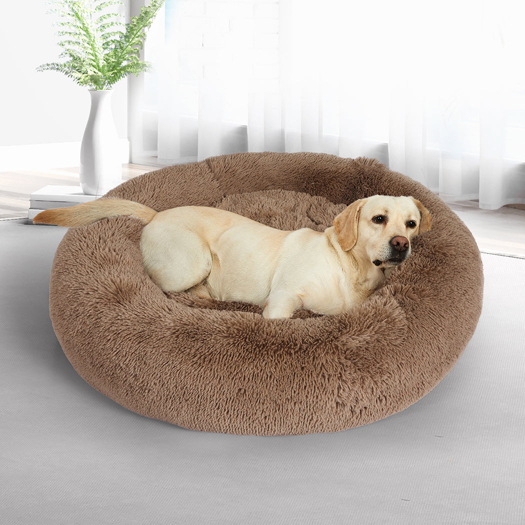PaWz Pet Bed Mattress Dog Beds Bedding L Brown Large-1942353254017011718