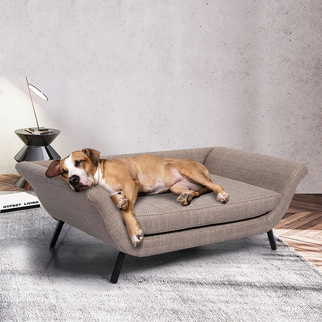 PaWz Pet Sofa Bed Raised Elevated Soft-1942352763342163974